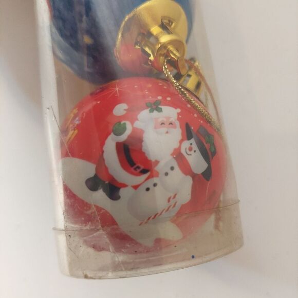 Deco Noel 5 pack Ornaments 2" inche Balls - Picture 7 of 7